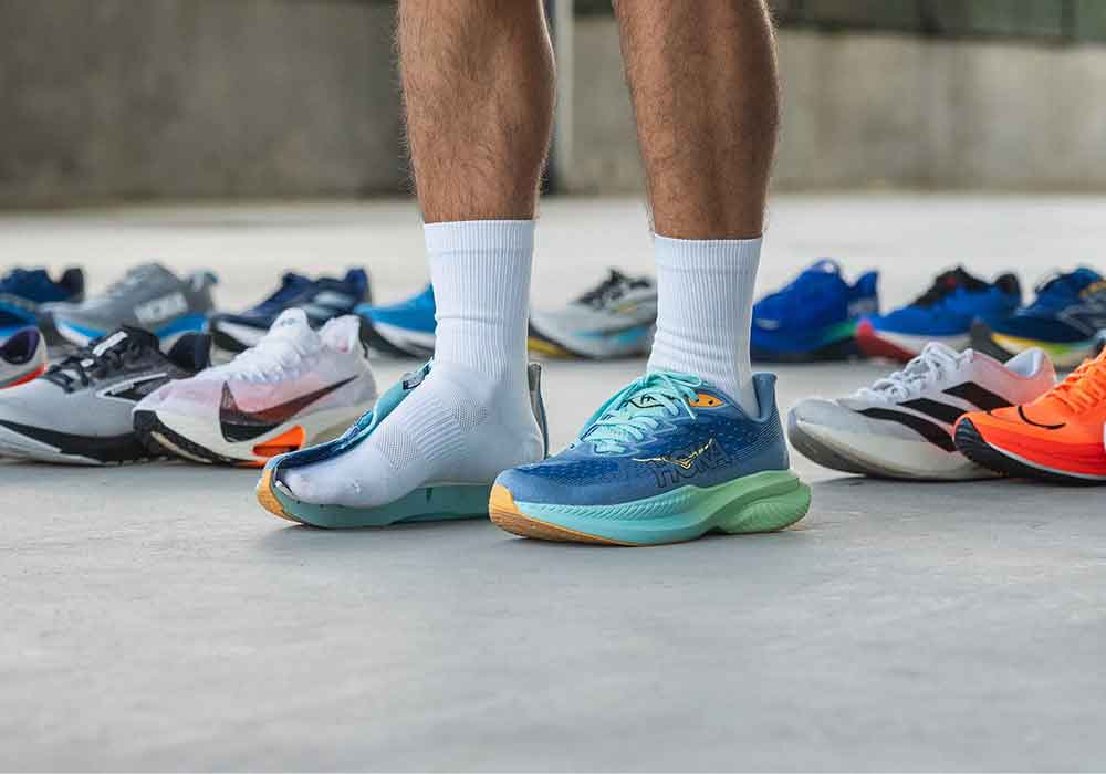 راهنمای خرید کفش رانینگ