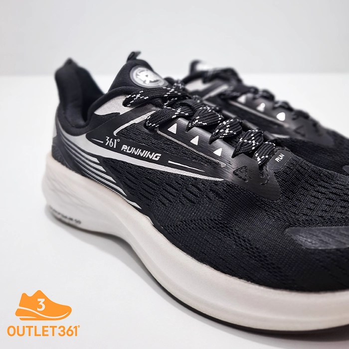 582132212-7-2 کفش رانینگ 361 درجه زنانه مشکی