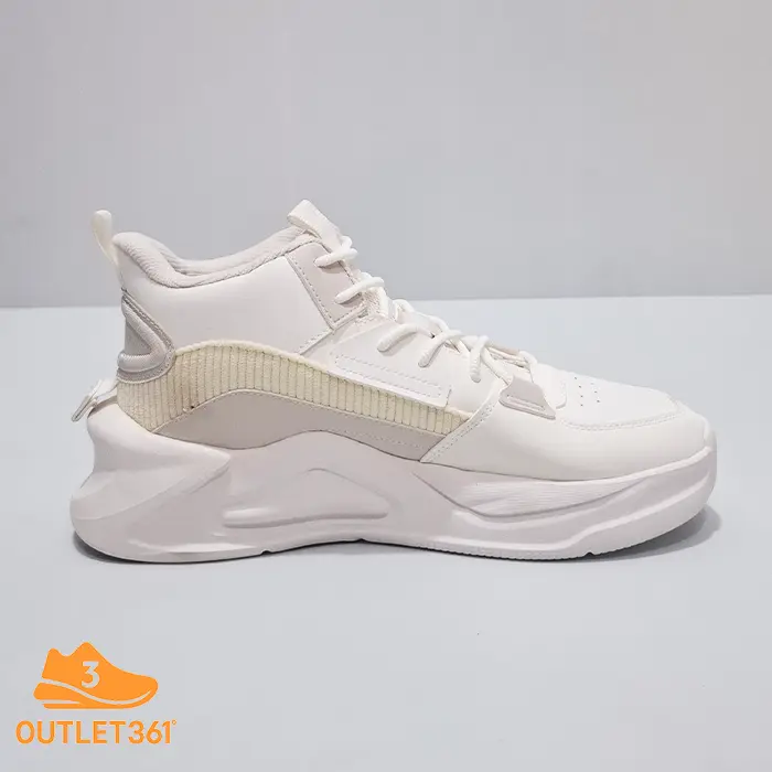 نیم بوت 361 درجه سفید کد 672236617-1-2