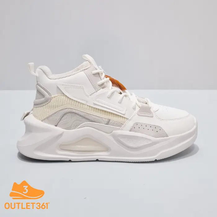 نیم بوت 361 درجه سفید کد 672236617-1