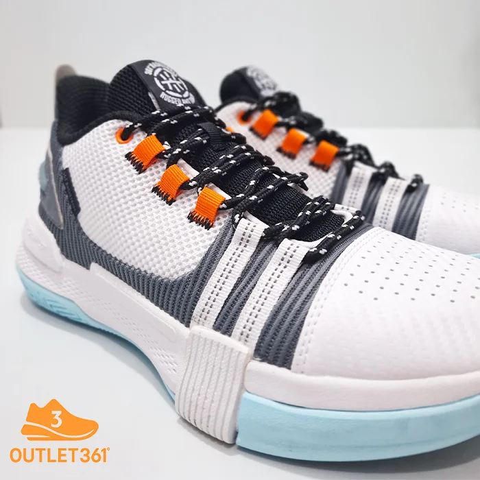 کفش بسکتبال 361 درجه کد 672121101-3-4 کفش بسکتبال 361 درجه سفید