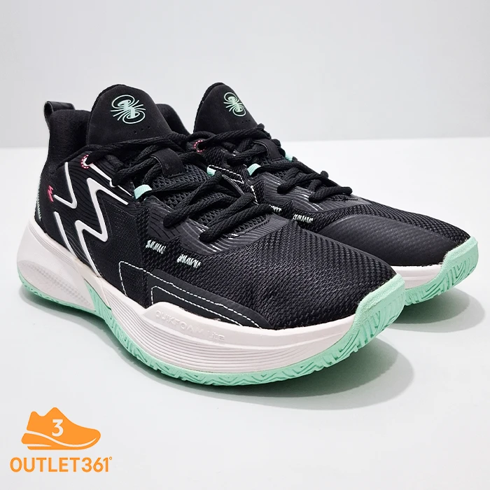 کفش بسکتبال 361 درجه کد 672331109-4 -4 کفش بسکتبال 361 درجه مشکی