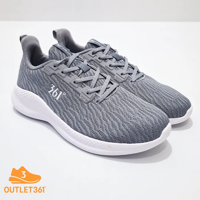 کفش رانینگ 361 درجه کد 672212209F-7-1 کفش رانینگ 361 درجه کد 672212209F-7 رنگ طوسی