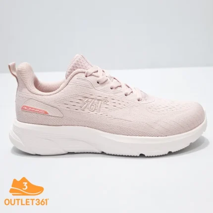 کفش رانینگ زنانه 361 درجه کد 582412217-4 رنگ صورتی