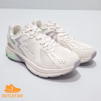 کفش رانینگ 361 درجه سفید صورتی