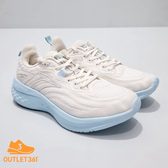 کفش رانینگ زنانه 361 درجه کد 682312213-5-2 کفش زنانه 361 رنگ آبی و سفید