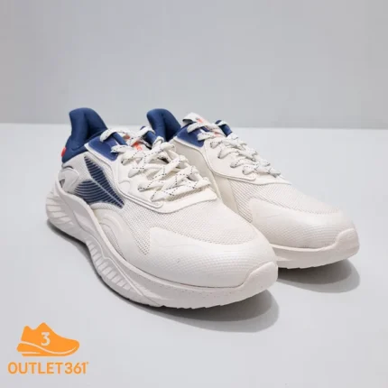 کفش رانینگ مردانه 361 رنگ سفید و سورمه ای