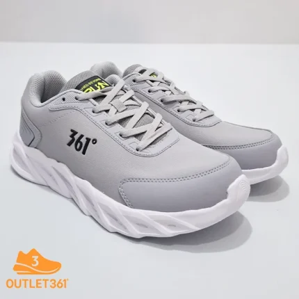 کفش روزمره 361 درجه رنگ طوسی