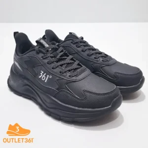 کفش 361 زنانه و مردانه مشکی