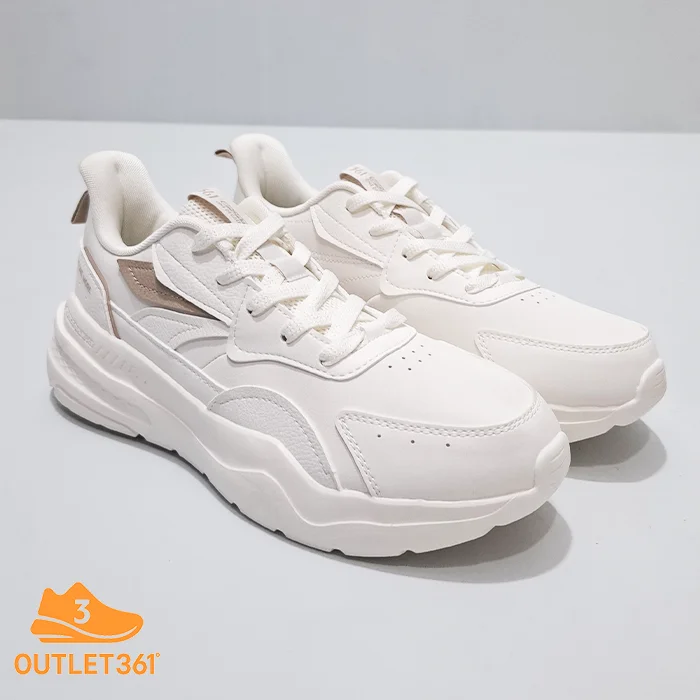 کفش لایف استایل 361 درجه کد W672236715-2-2 کفش لایف استایل 361 درجه کد W672236715-2 سفید کرمی