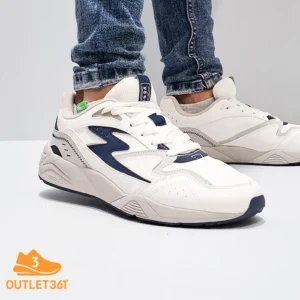 کفش لایف استایل مردانه 361 سفید و سورمه ای