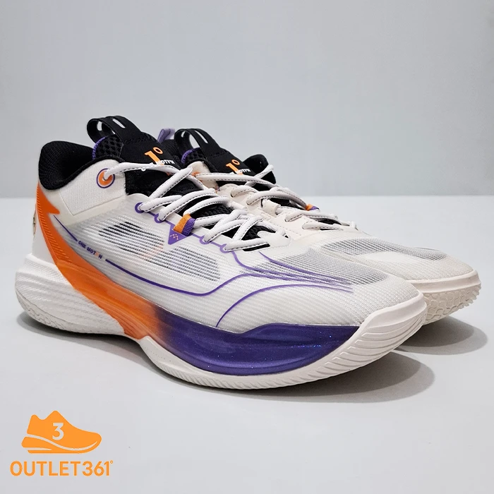 کفش بسکتبال 361 درجه کد 6.15-2 کفش بسکتبال 361 درجه مردانه سفید