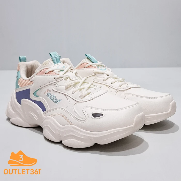 کفش لایف استایل زنانه 361 درجه کد 682336761F-4-2 کفش لایف استایل زنانه 361 درجه سفید بنفش